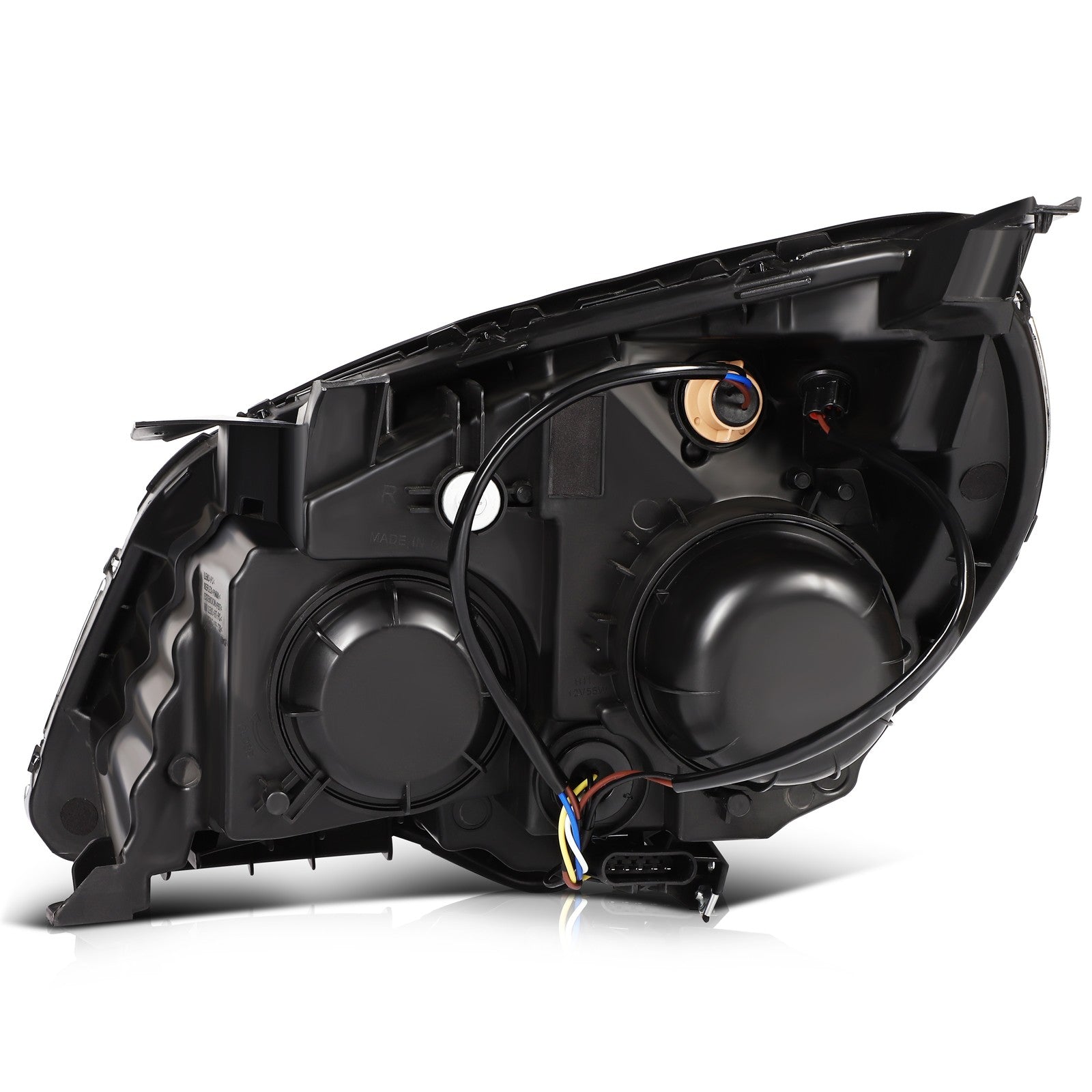 For 2015-2010 Chevy Equinox Reflector Style Left+Right Headlights Assembly KOEEP
