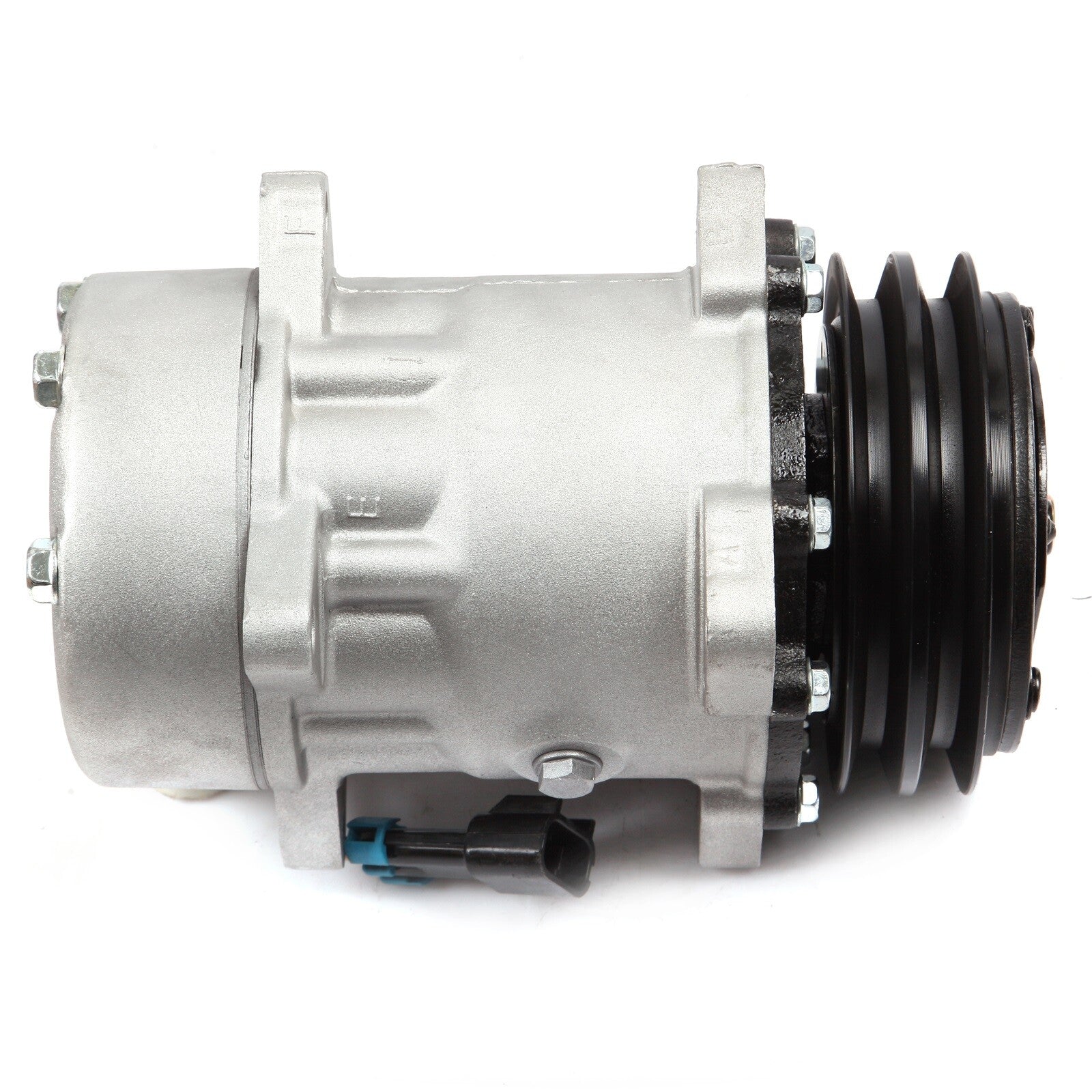 A/C AC Compressor and Clutch For Peterbilt 330 357 377 378 379 SD7H15 Compressor 6B93BC-57