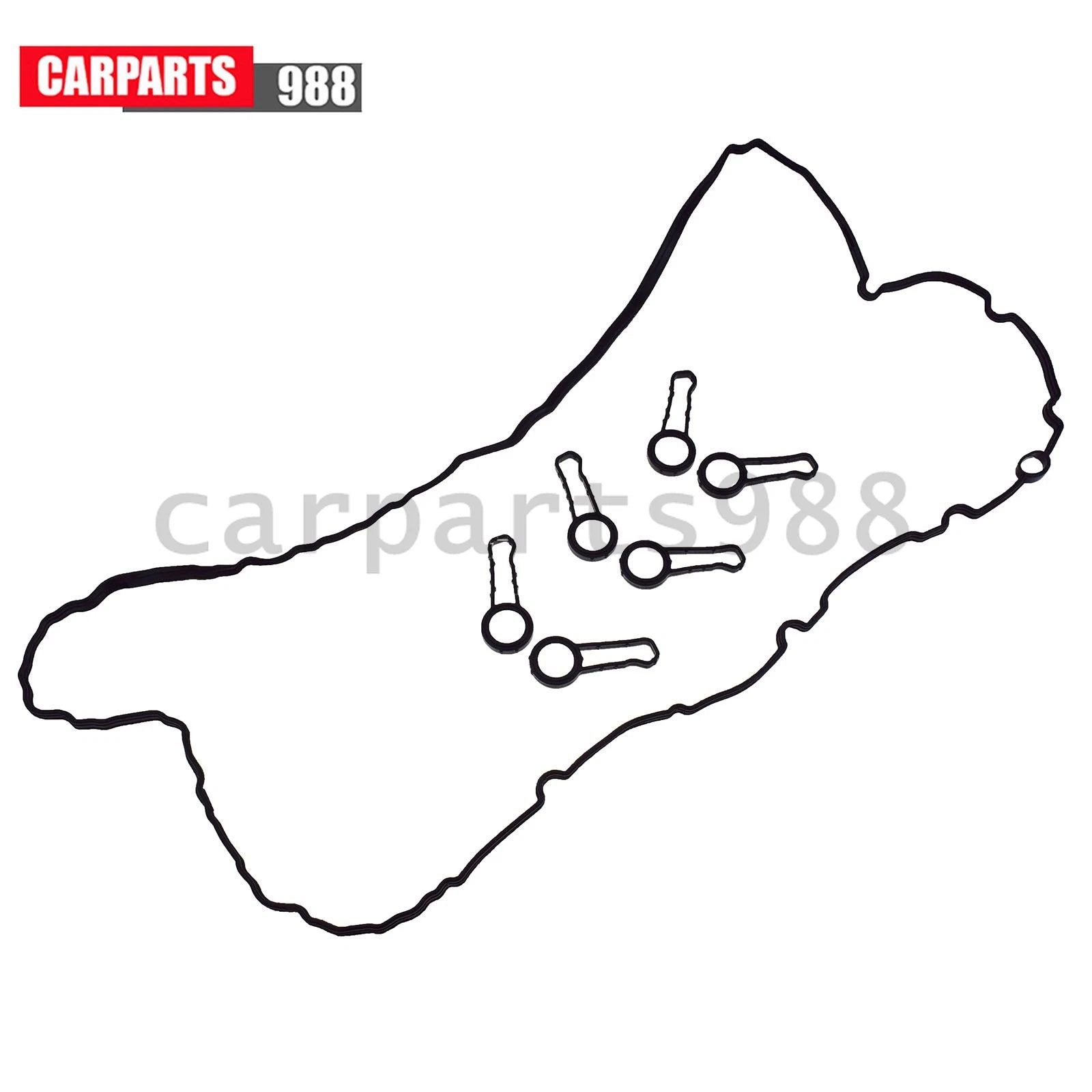 Engine Valve Cover Gasket For BMW F10 535d E70 X5 35D N57 3.0L 11128515732 6B93BC-57