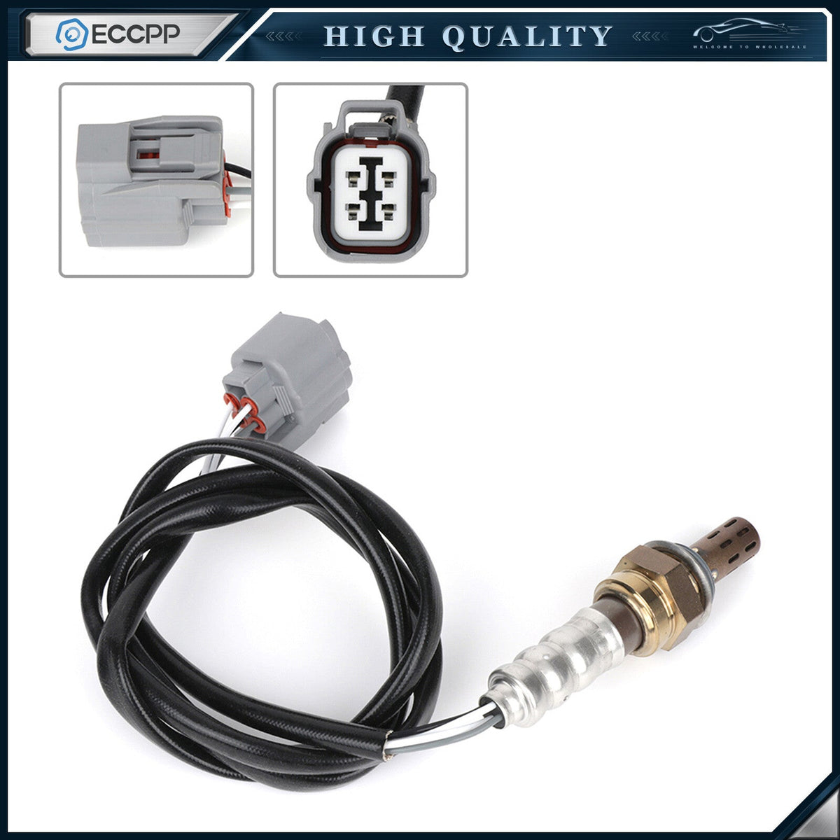 Downstream For 2000-2003 Honda S2000 2.0L L4 Oxygen O2 02 Sensor Rear 36532P8CA 6B93BC-57