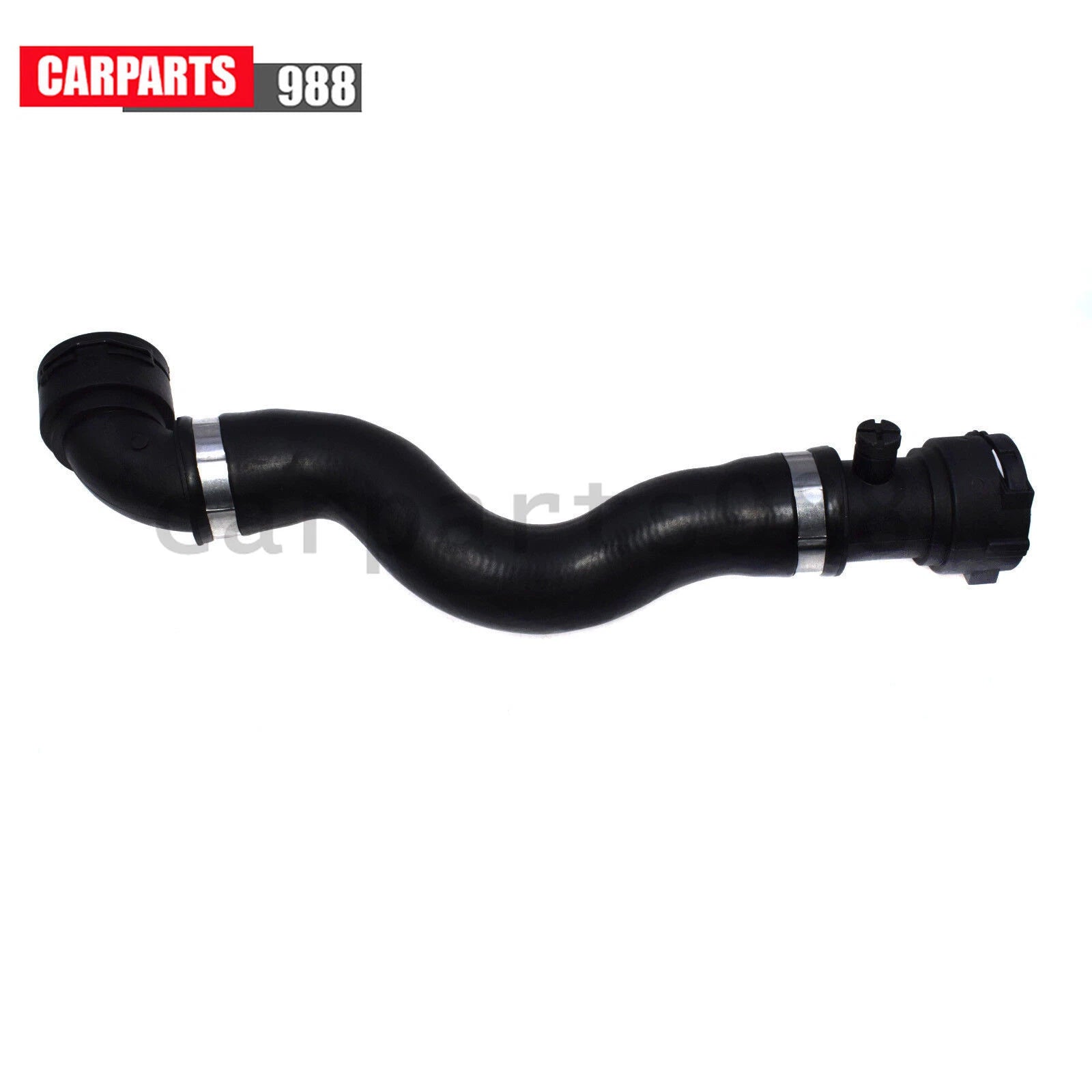 Radiator Coolant Hose Upper for BMW E39 525i 528i 530i 1998-2003 11531705223 6B93BC-57