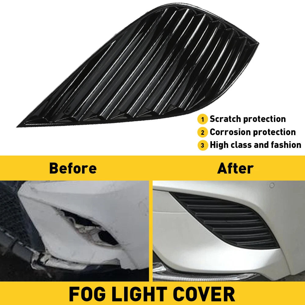 Left Driver Side Fog Cover Light For 2018-2020 Toyota Camry TO1038209 8148233090 6B93BC-57