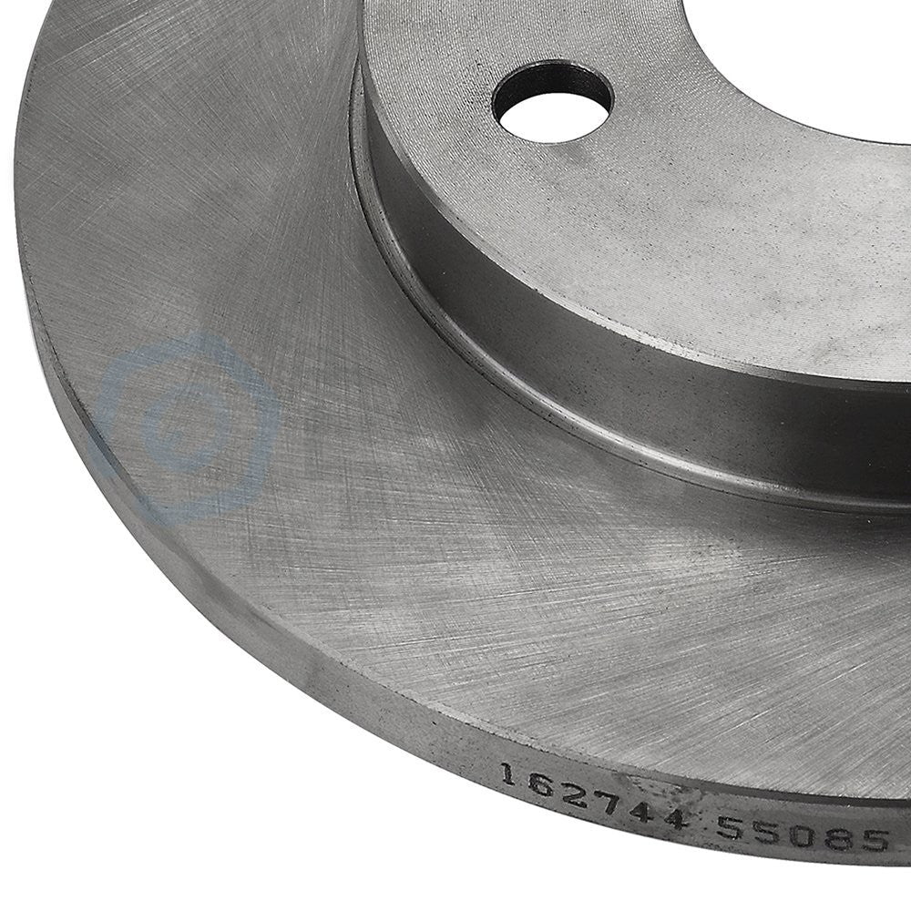 Front Rear Brake Discs Rotors For 2011 Chevrolet Impala 3.5 3.9L 6B93BC-57