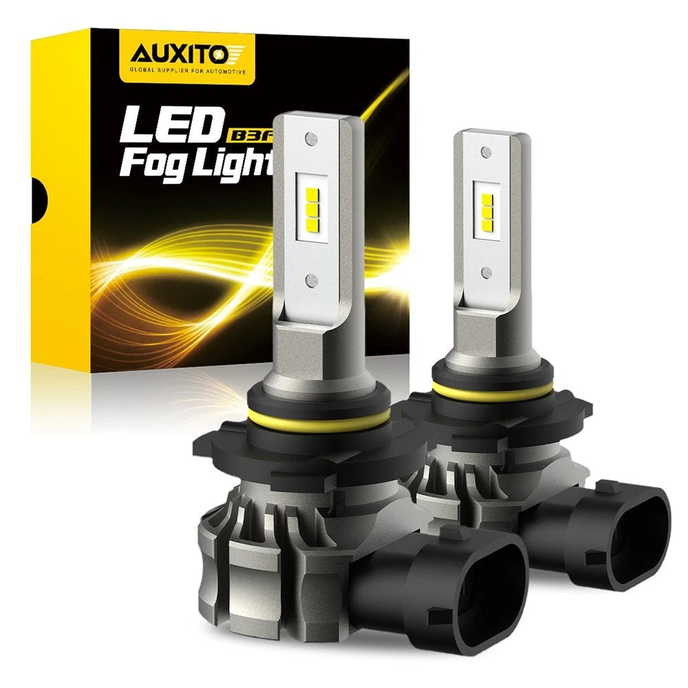 AUXITO 9145 9140 H10 LED Fog Light Bulbs for Ford F150 F250 2004-2021 B3F EOA AUXITO