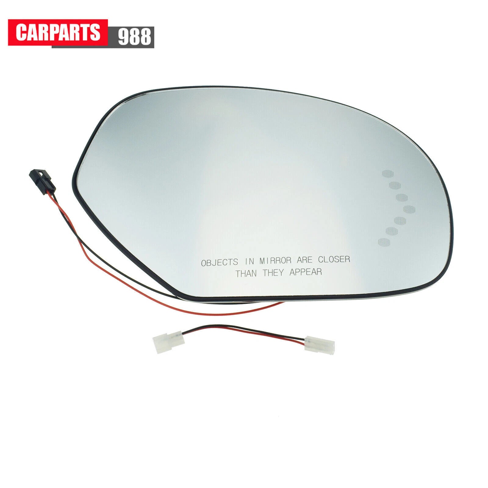 Right Side Mirror Glass Heated For 2007-13 Cadillac Chevy Tahoe GMC Yukon Sierra 6B93BC-57