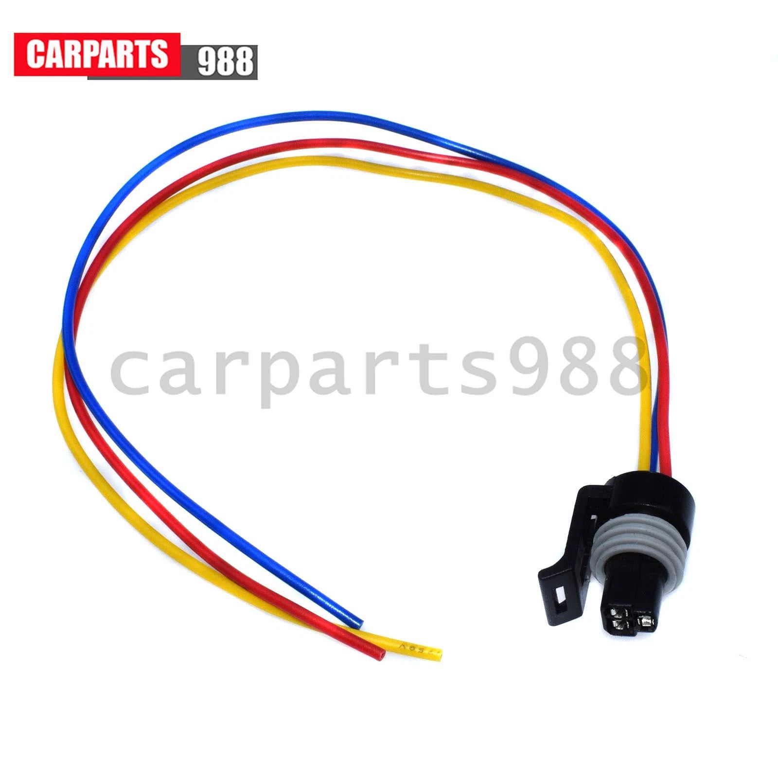 For Pontiac TPS Throttle Position Sensor Pigtail Wiring Connector 3 Wires 1P1065 6B93BC-57