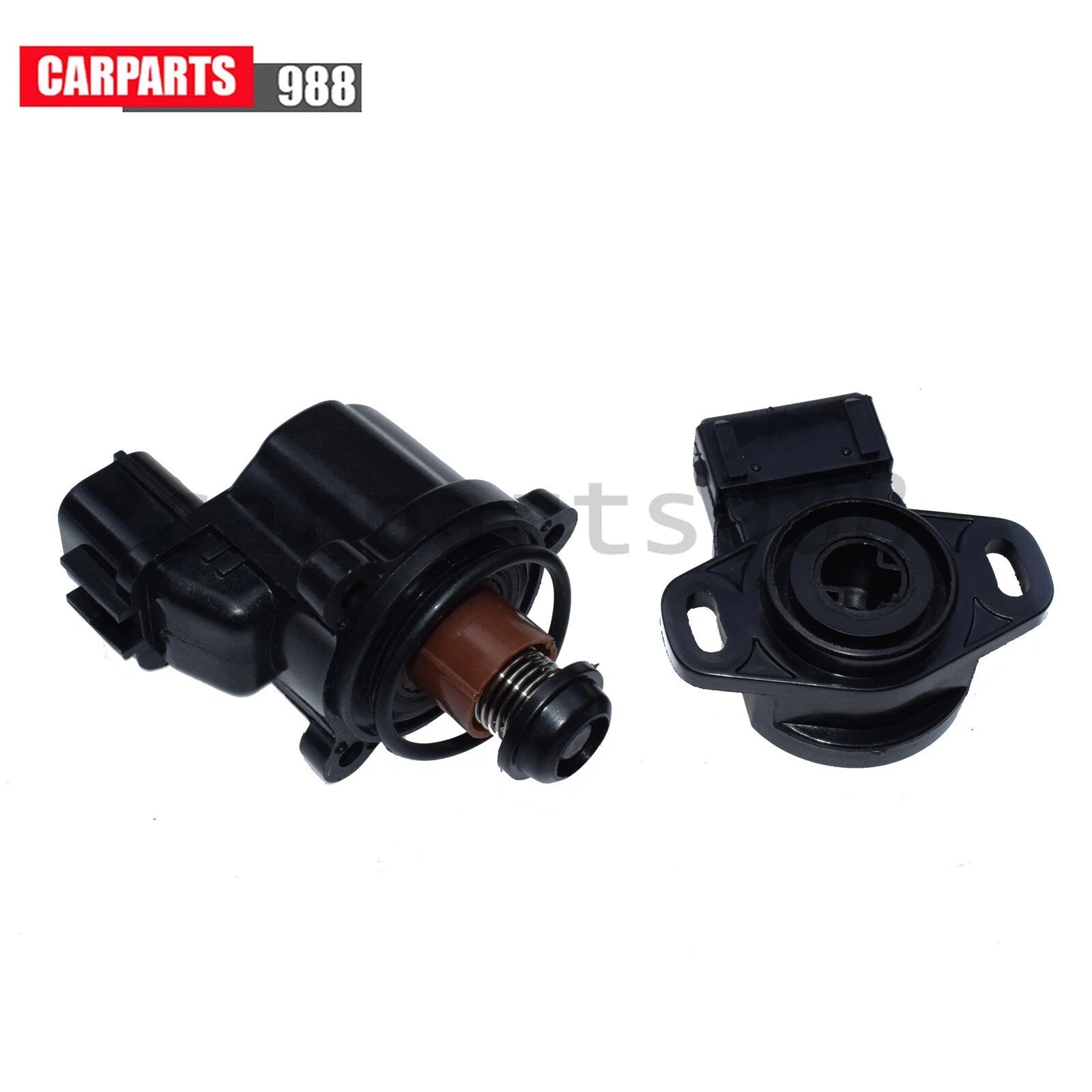 Throttle Positon Sensor & Idle Air Control Valve For Mitsubishi Lancer Stratus 6B93BC-57