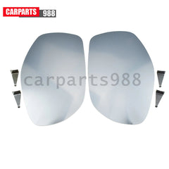 2Pcs Left Right Mirror Glass Heated for 2008-10 Cayenne 95573103904 95573103804 6B93BC-57