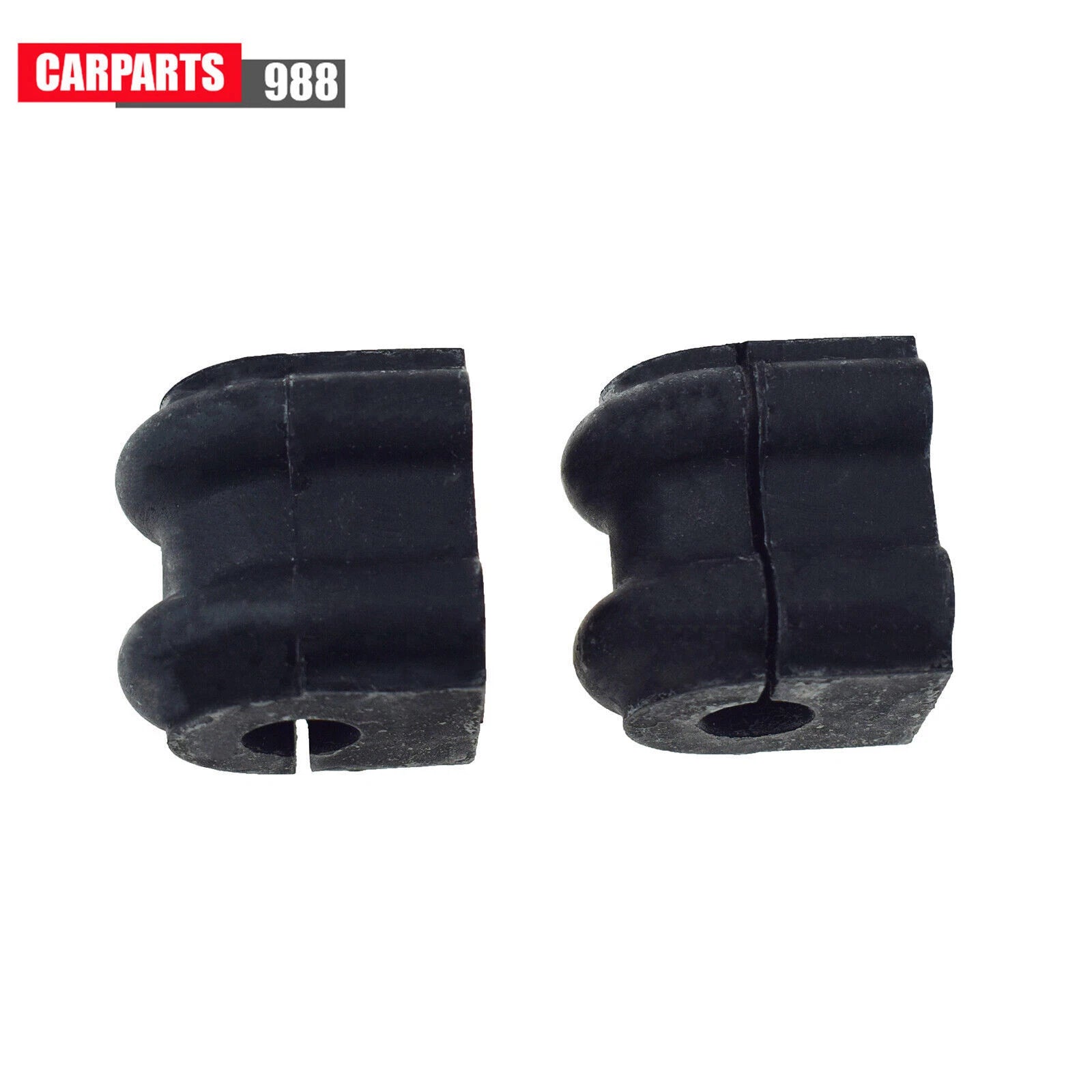 2Pcs Rear Stabilizer Sway Bar Bushing For 2007-2013 Hyundai Santa Fe Kia Sorento 6B93BC-57