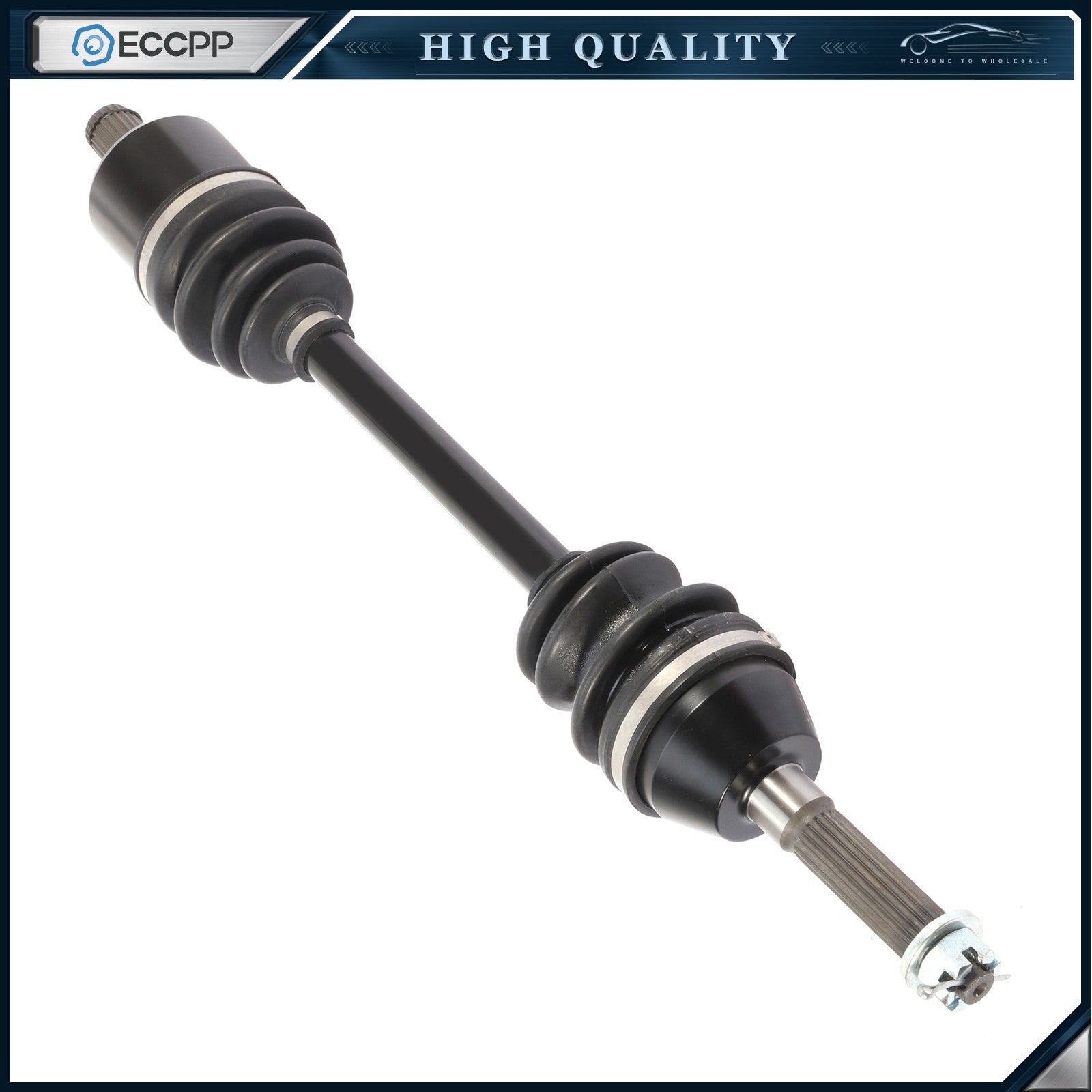 For 2016-2020 Polaris Sportsman 450 Driver/Passenger Side Front Axle Half Shaft KOEEP