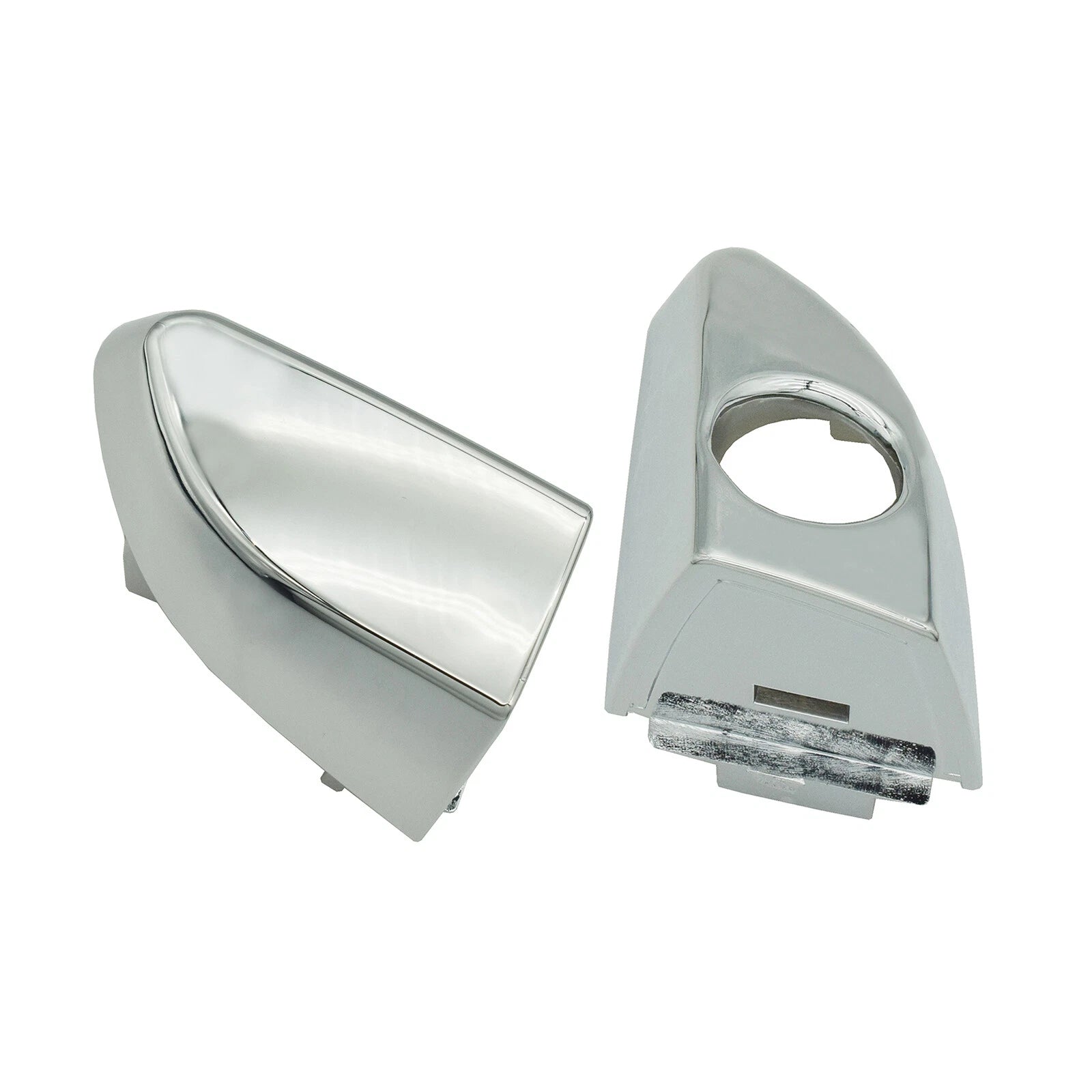 Pair Front Left Right Exterior Door Handle Cover Cap For Hyundai Tucson 2016-20 6B93BC-57
