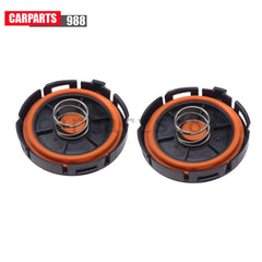 Set of 2 PCV Valve Cover 11127555212 For BMW E81 E84 E88 E90 E91 E92 E93 E60 X1 6B93BC-57