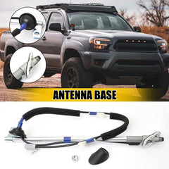 For 2005-2015 Toyota Tacoma Radio Antenna Kit Base Assembly W/Holder 86300-04070 6B93BC-57