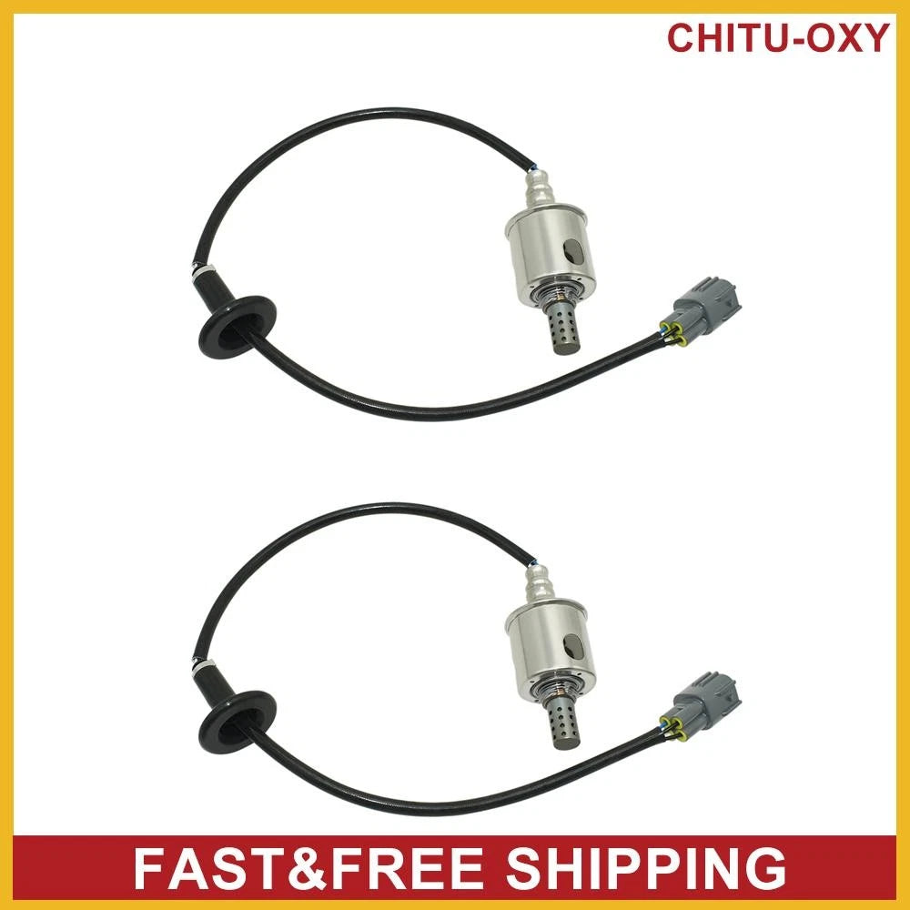 2PCS Rear Oxygen O2 Sensors 89465-30730 For LEXUS IS250 IS350 GS350 GS300 IS F 6B93BC-57