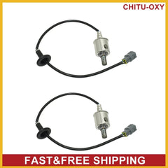 2PCS Rear Oxygen O2 Sensors 89465-30730 For LEXUS IS250 IS350 GS350 GS300 IS F 6B93BC-57