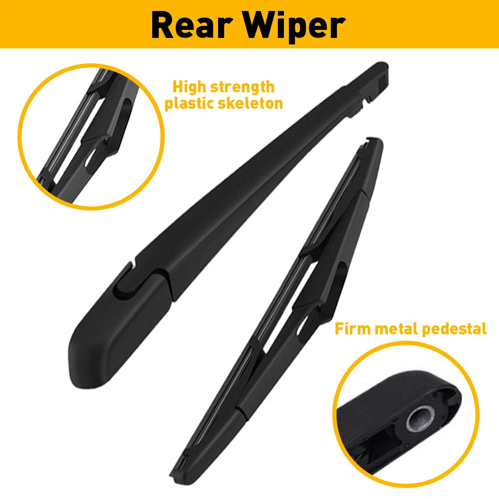 Rear Wiper Arm & For Blade 2008-2010 DODGE GRAND CARAVAN CHRYSLER TOWN & COUNTRY 6B93BC-57