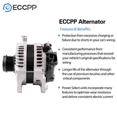 145A Alternator for 2004 2005 2006 Chrysler Pacifica Sport Utility V6 3.5L 11063 KOEEP