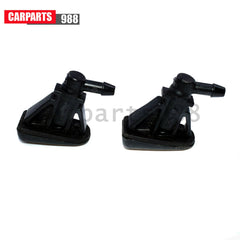 2Pcs Front Window Washer Fluid Nozzle Jets For Ford Focus 2012-2017 CP9Z-17603-B 6B93BC-57