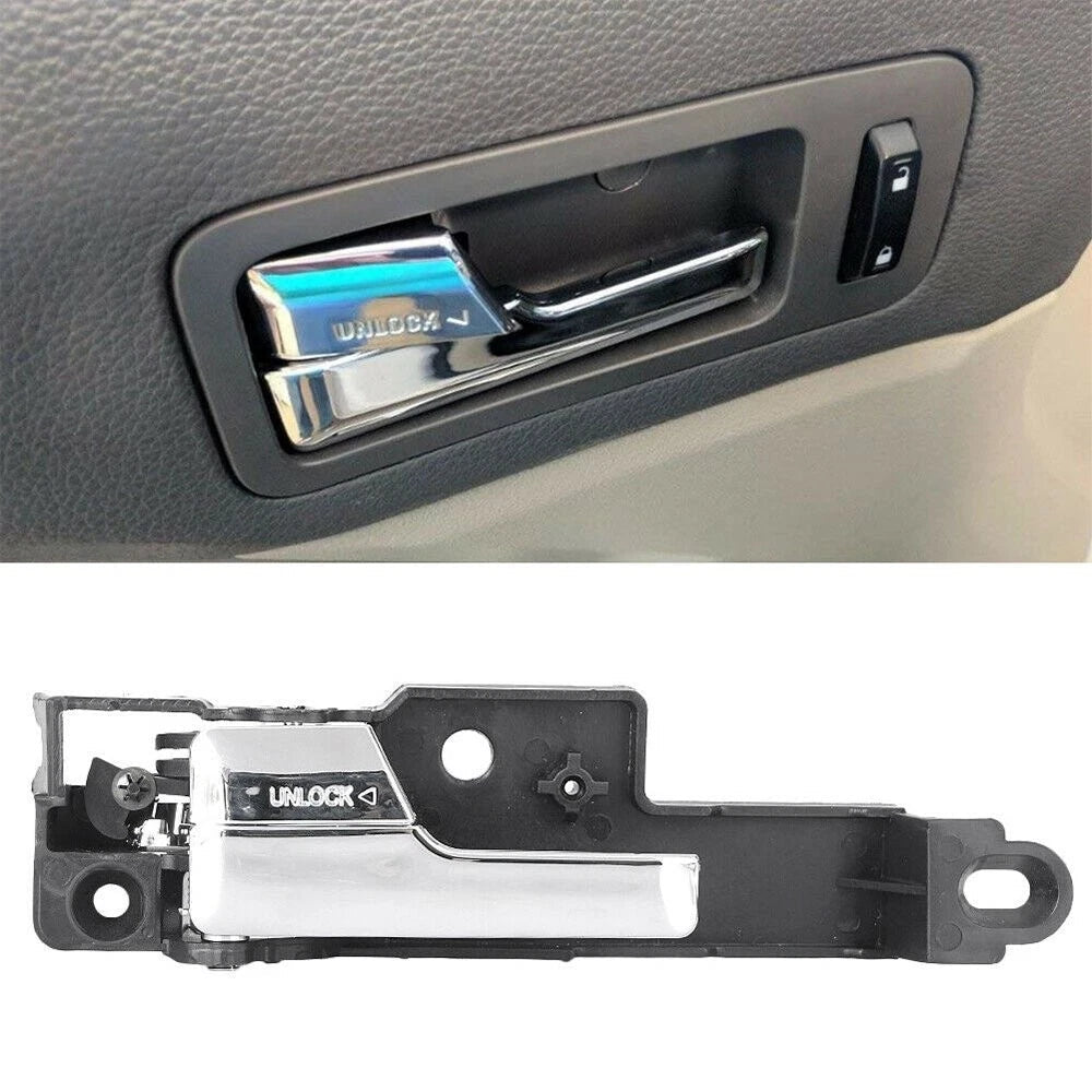 Door Handle For 06-12 FORD Fusion Milan MKZ Chrome Front Left Driver Inside EOA 6B93BC-57