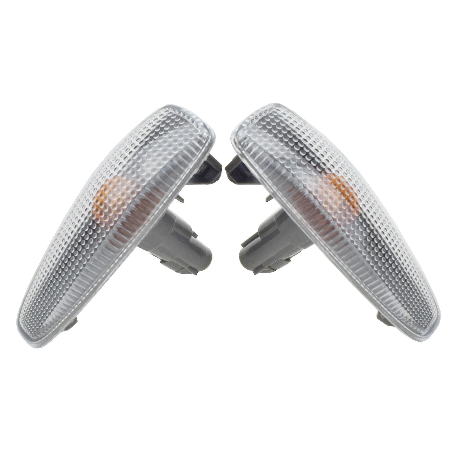 2x Side Fender Blinker Signal Light Lamps For Mitsubishi Outlander Lancer EVO X 6B93BC-57
