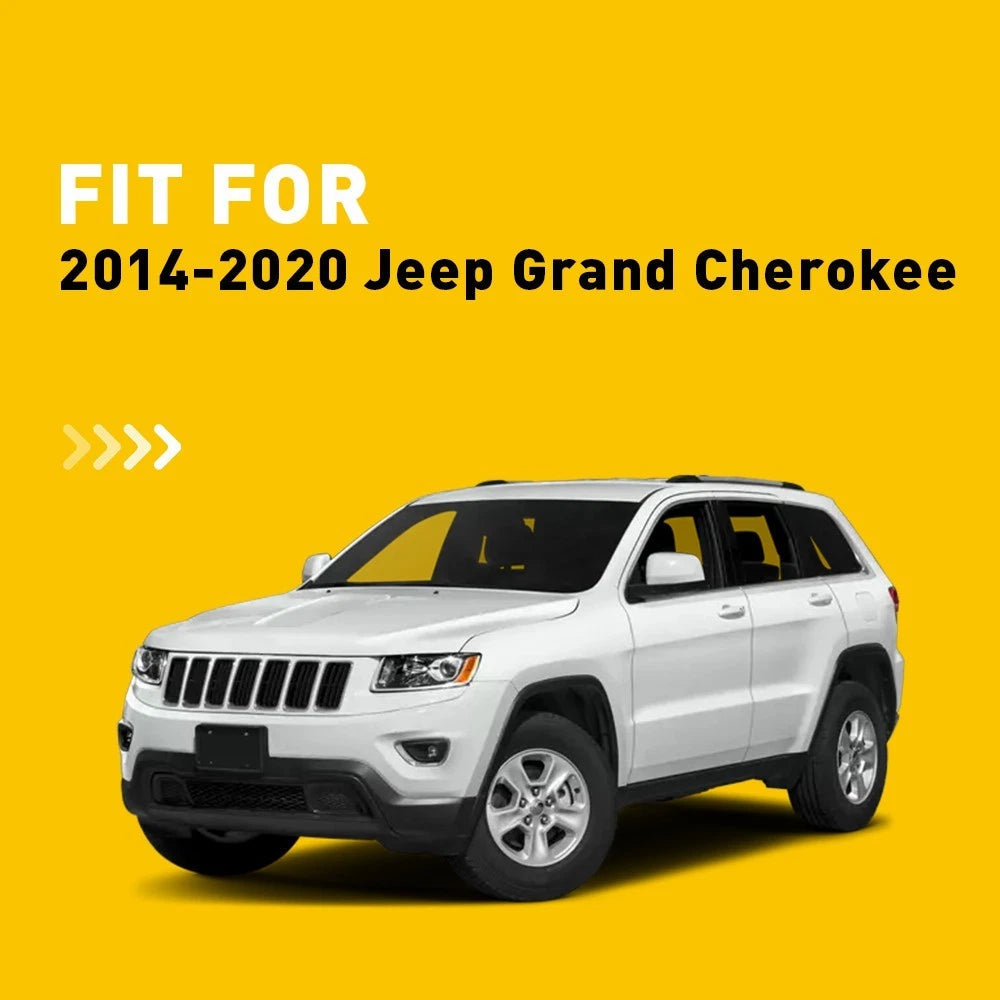 For Jeep Grand Cherokee 68143096AC 68143097AC Front Bumper Spacer Panel Pair EOA 6B93BC-57