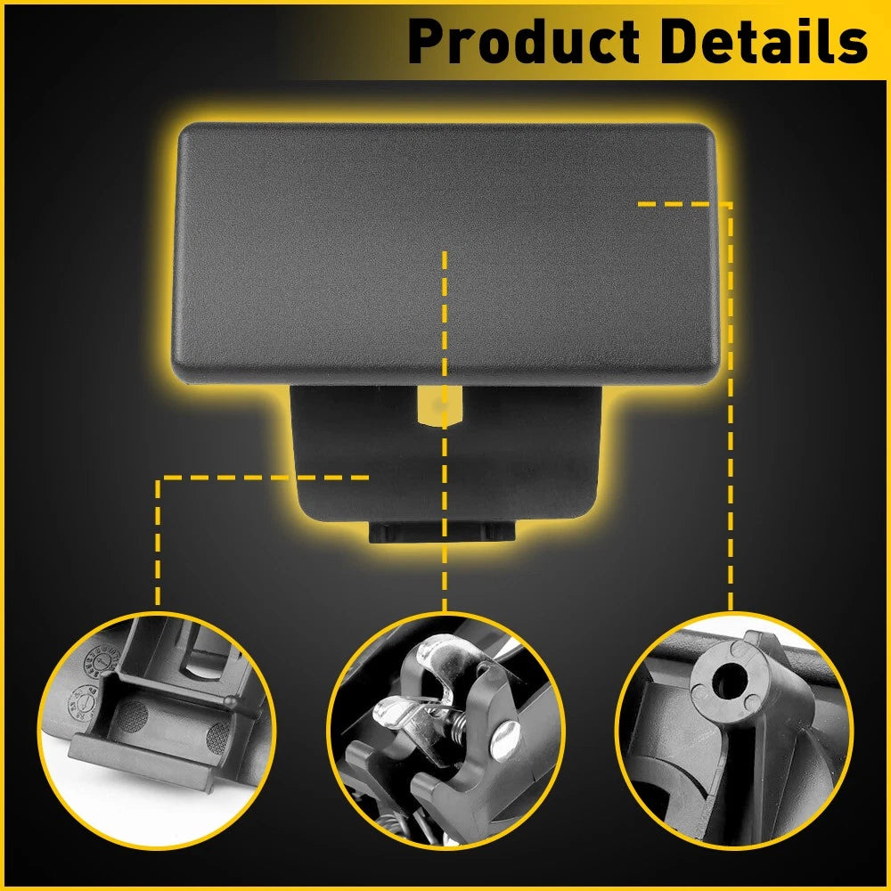 Glove Box Latch Handle Compartment For Chevy Chevrolet Colorado Canyon H3 EOA 6B93BC-57