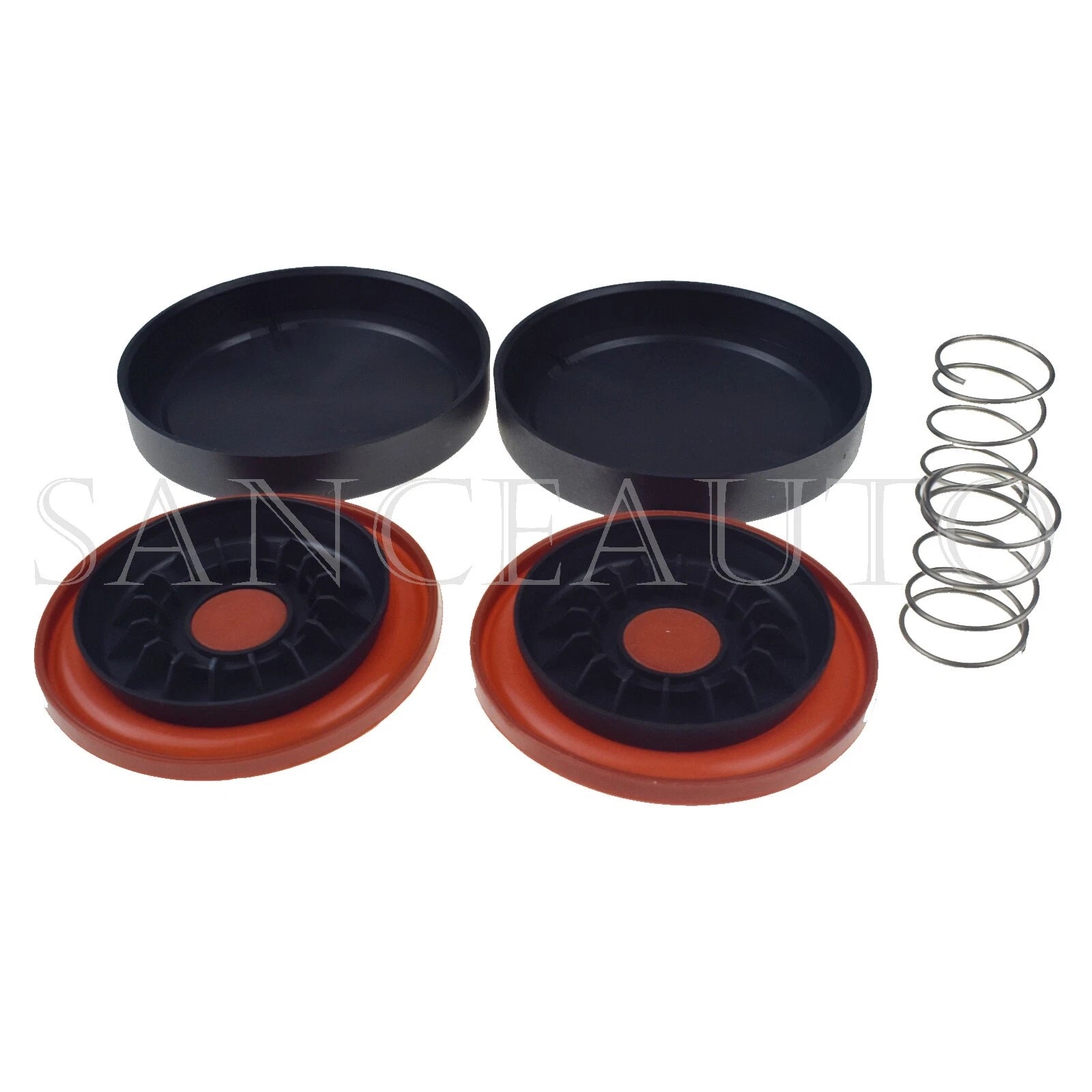 2PCS Membrane Valve Cover Diaphragm For BMW B58 3.0L 3 4 5 7 F20 F21 11127645173 6B93BC-57