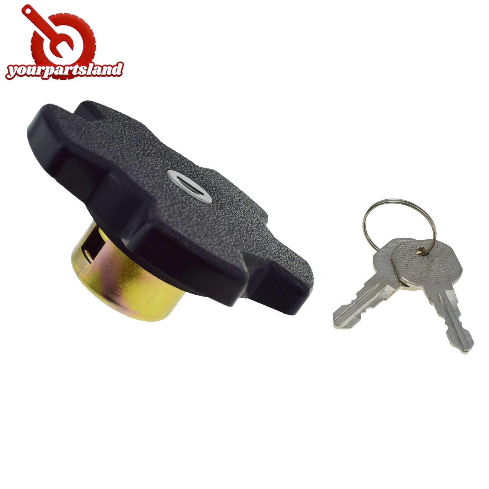Fuel Tank Reservoir Cap w/ 2 Key For VW GOLF Mk1 SCIROCCO 171201551D,1115650400 6B93BC-57