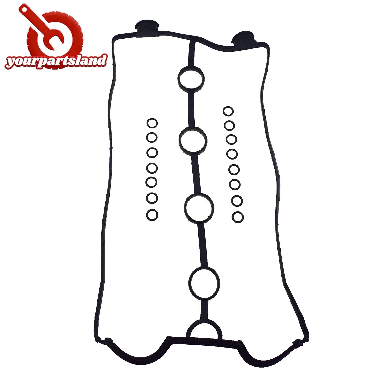 Engine Valve Cover Gasket Set for Chevrolet Aveo 04-08 1.6L L4 1598cc VS50730R 6B93BC-57