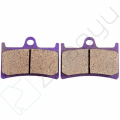 2 Pairs Brake Pads Front For Yamaha YZF R1M YZF R1S 2016-2017 Carbon Fiber 6B93BC-57
