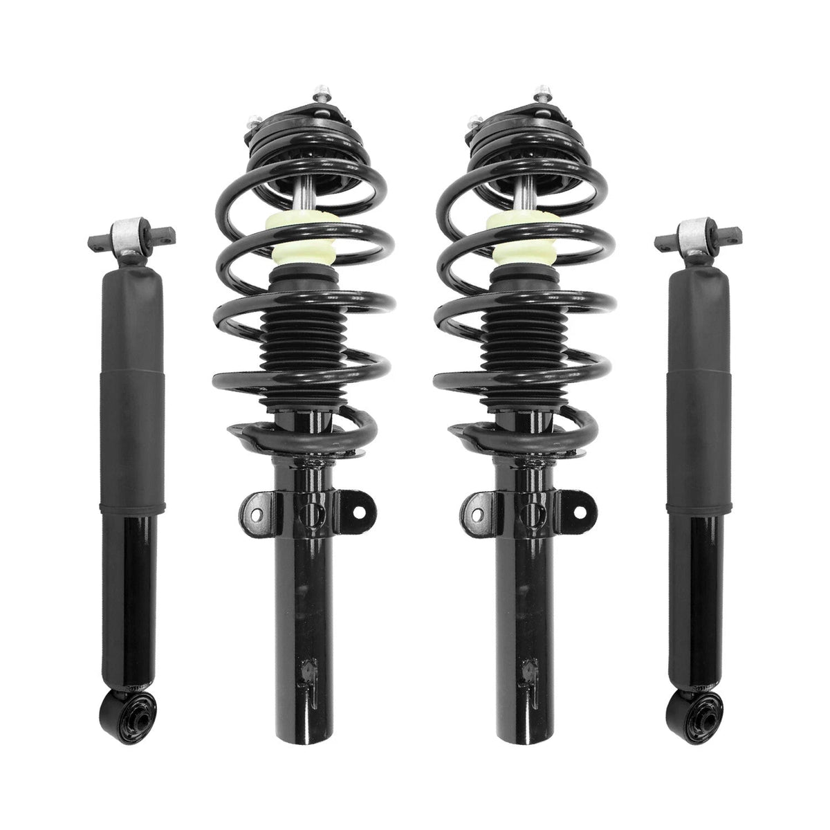 Front & Rear Complete Strut Assembly Shock Kit for 2001-2006 Jaguar X Type 6B93BC-57