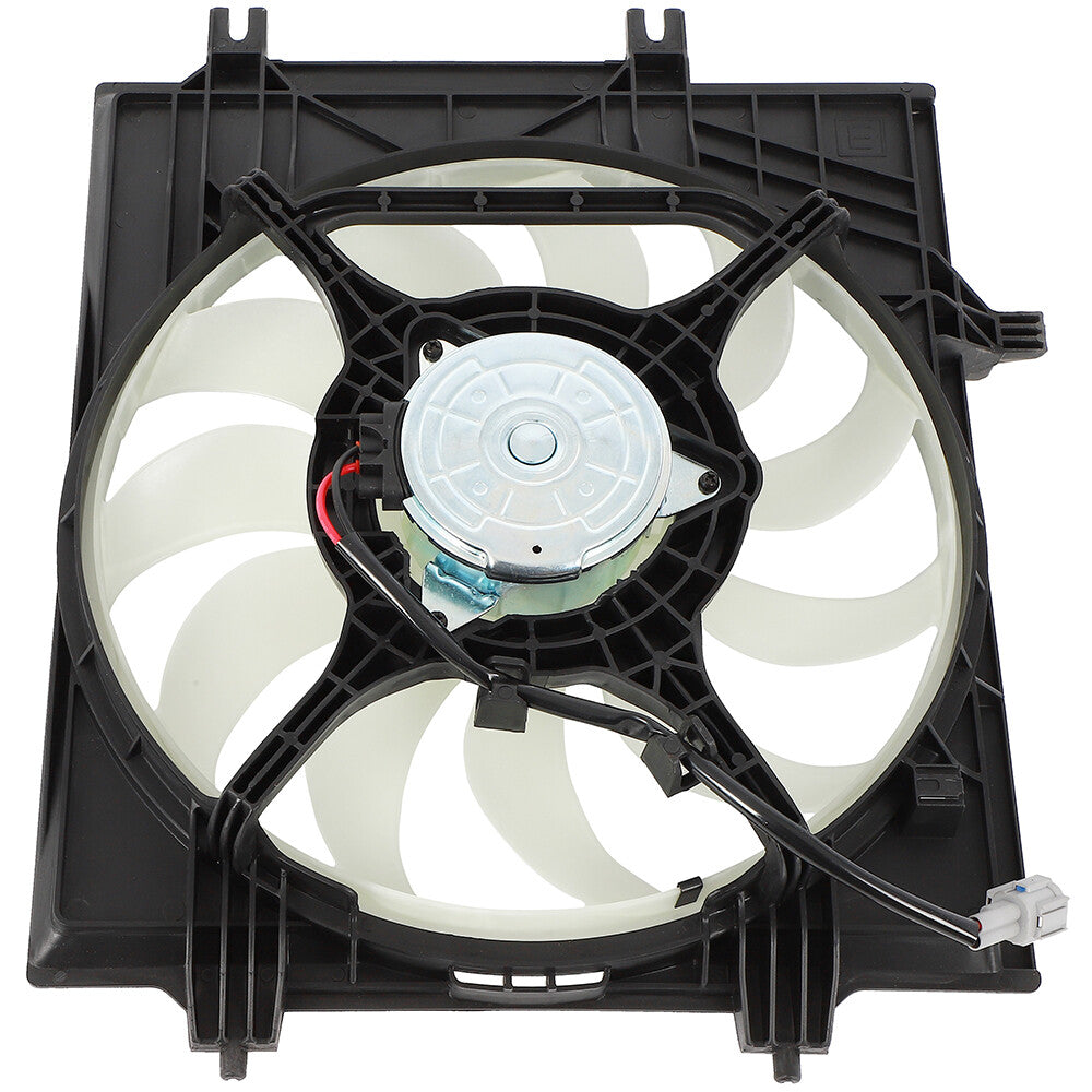 Electric A/C Condenser Fan Assembly For 2019 2020 2021 2022-2024 Subaru Forester KOEEP