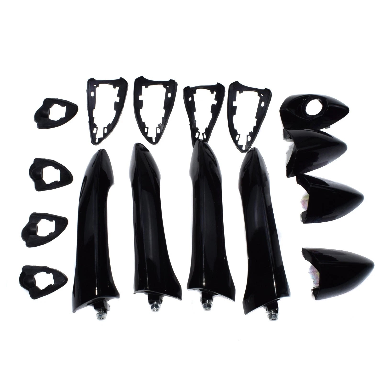 Front Rear Right Left SET Outside Door Handle For BMW X5 E53 2000-2006 6B93BC-57