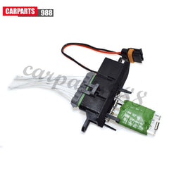 Heater Blower Motor Resistor & Connector For Chevrolet Astro GMC Safari 89018436 6B93BC-57