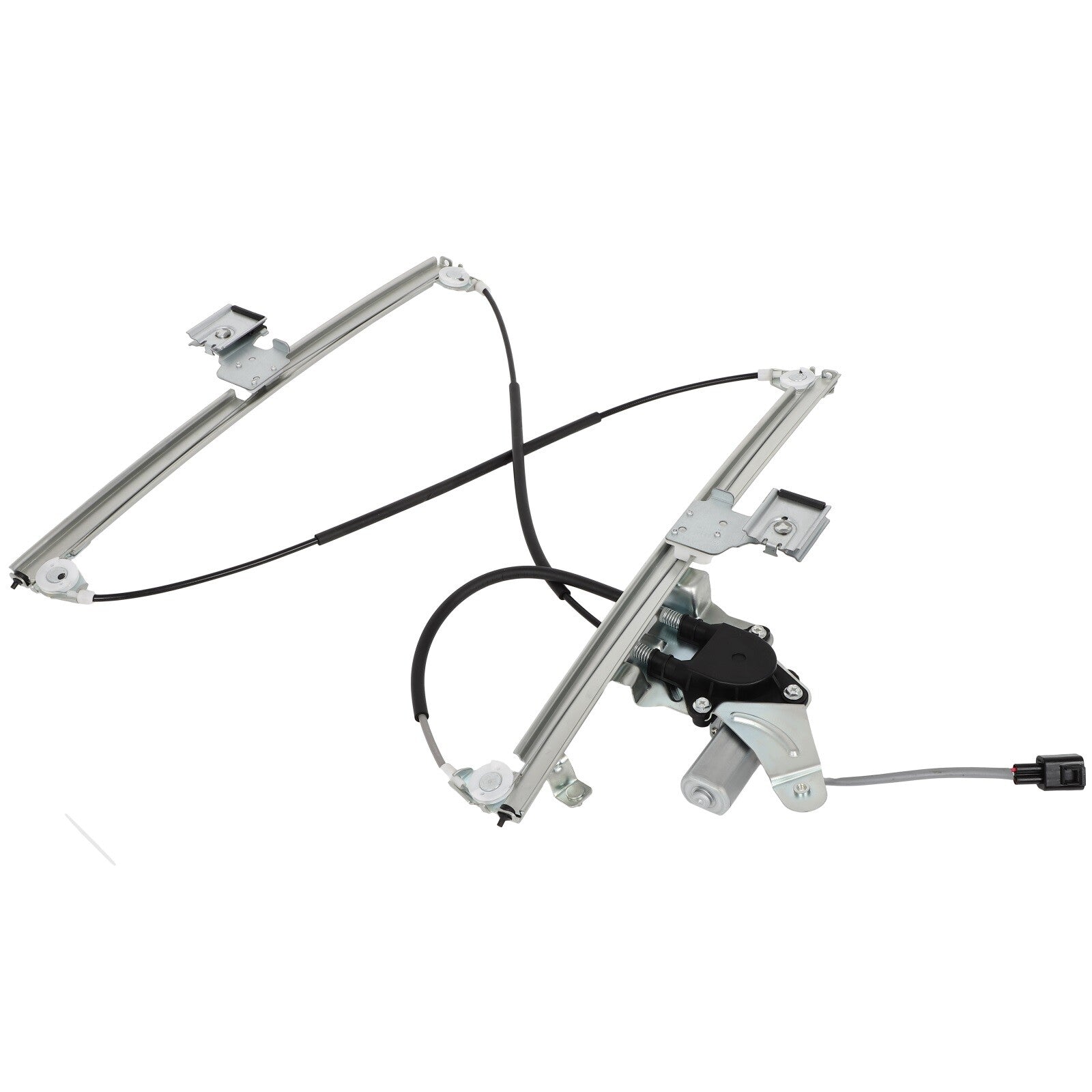 For Chevrolet Silverado 2001-2006 Rear Passenger Side Window Regulator w/ Motor 6B93BC-57