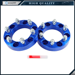 2 Pcs 1.25" 6x5.5 to 6x135 Wheel Adapters 14x1.5 For Chevy Silverado Sierra 1500 6B93BC-57