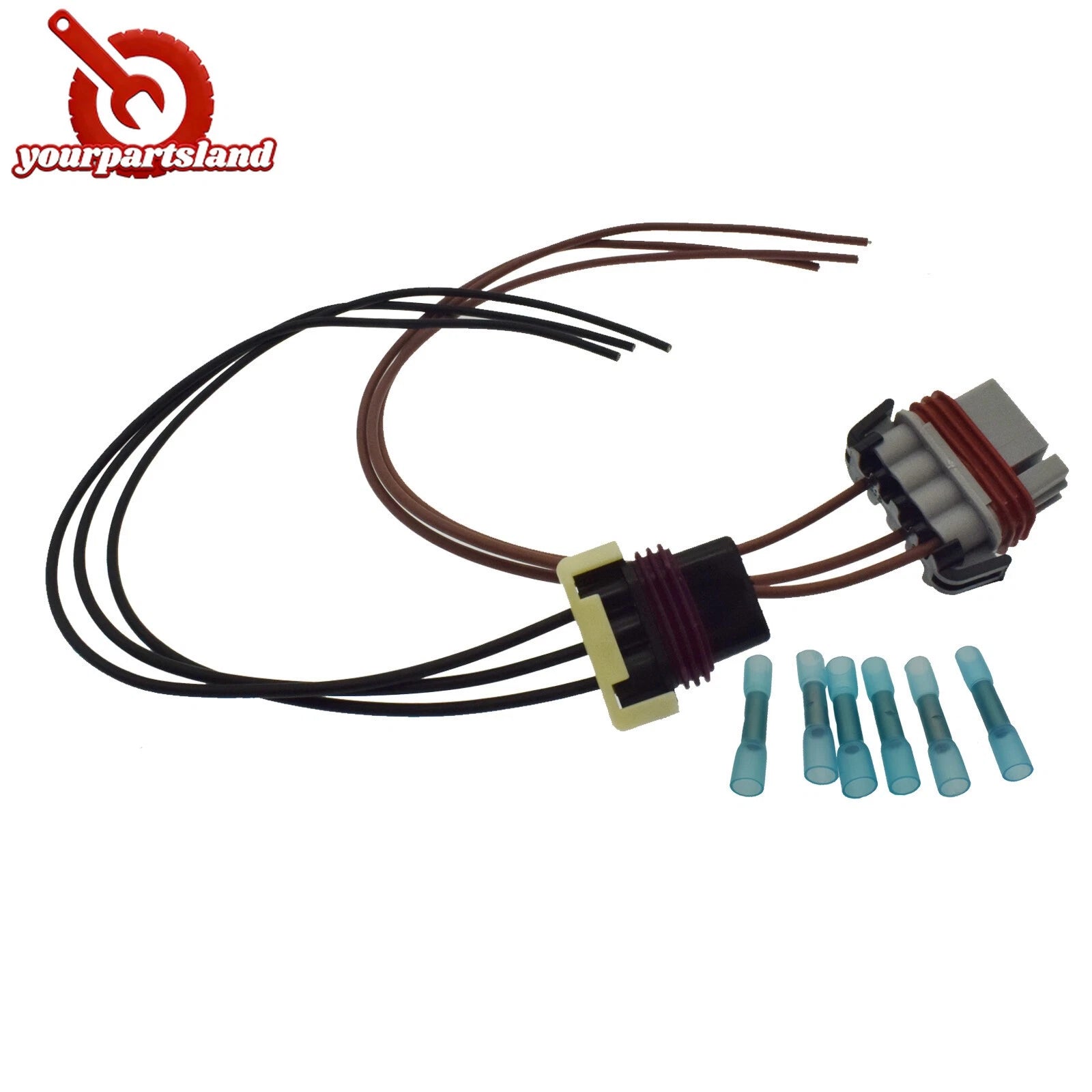 Headlight Turn Signal Wiring Harness Kit for Freightliner Columbia Truck 2005-14 6B93BC-57
