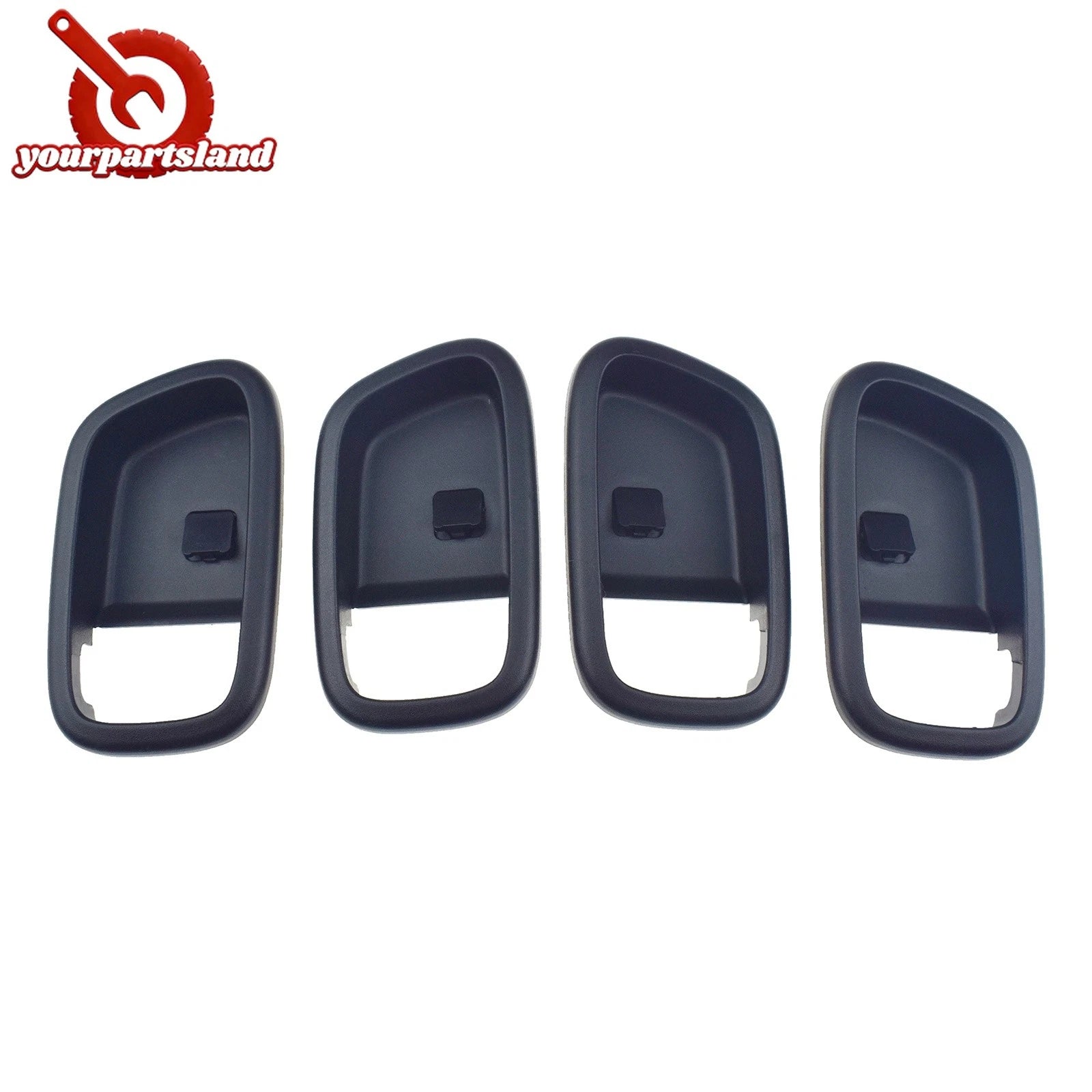 Black Inner Inside Door Handle Bezel Housing For Hyundai Accent 1.6L 2006-2011 6B93BC-57