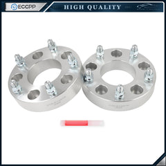 2 Pcs 1.5" 5x5.5 to 5x150 Wheel Adapters 14x1.5 For Ram 1500 Convert to Tundra 6B93BC-57