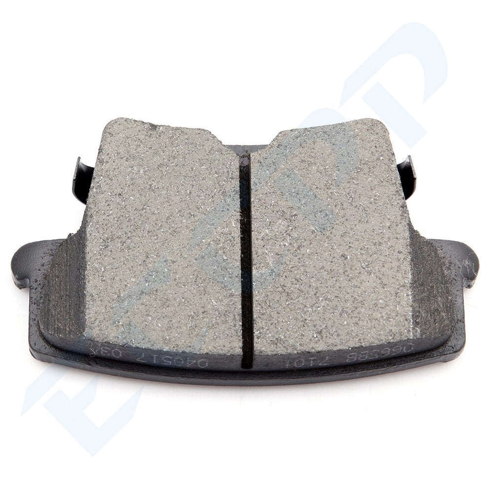 4pc Rear Disc Rotors Brake Pads for Chrysler 300 Dodge Challenger Charger Magnum KOEEP