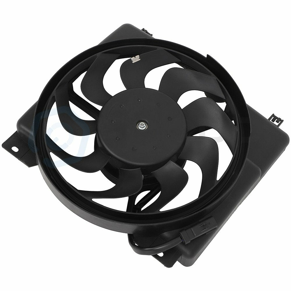 Radiator Cooling Fan Assembly For 1997 1998 1999 2000 2001 Jeep Cherokee 6B93BC-57