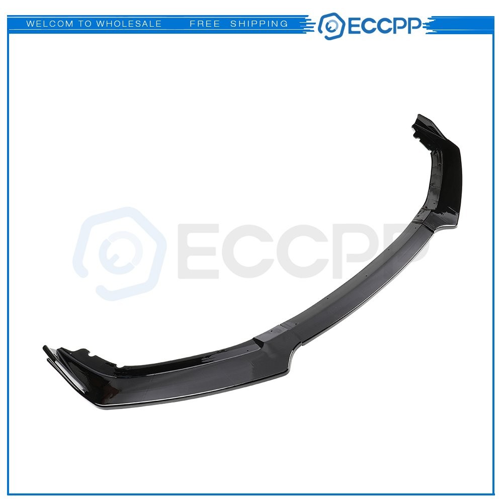 3Pcs Front Bumper Lip Body Kit Spoiler For 2016-2019 Honda Civic Hatchback 6B93BC-57