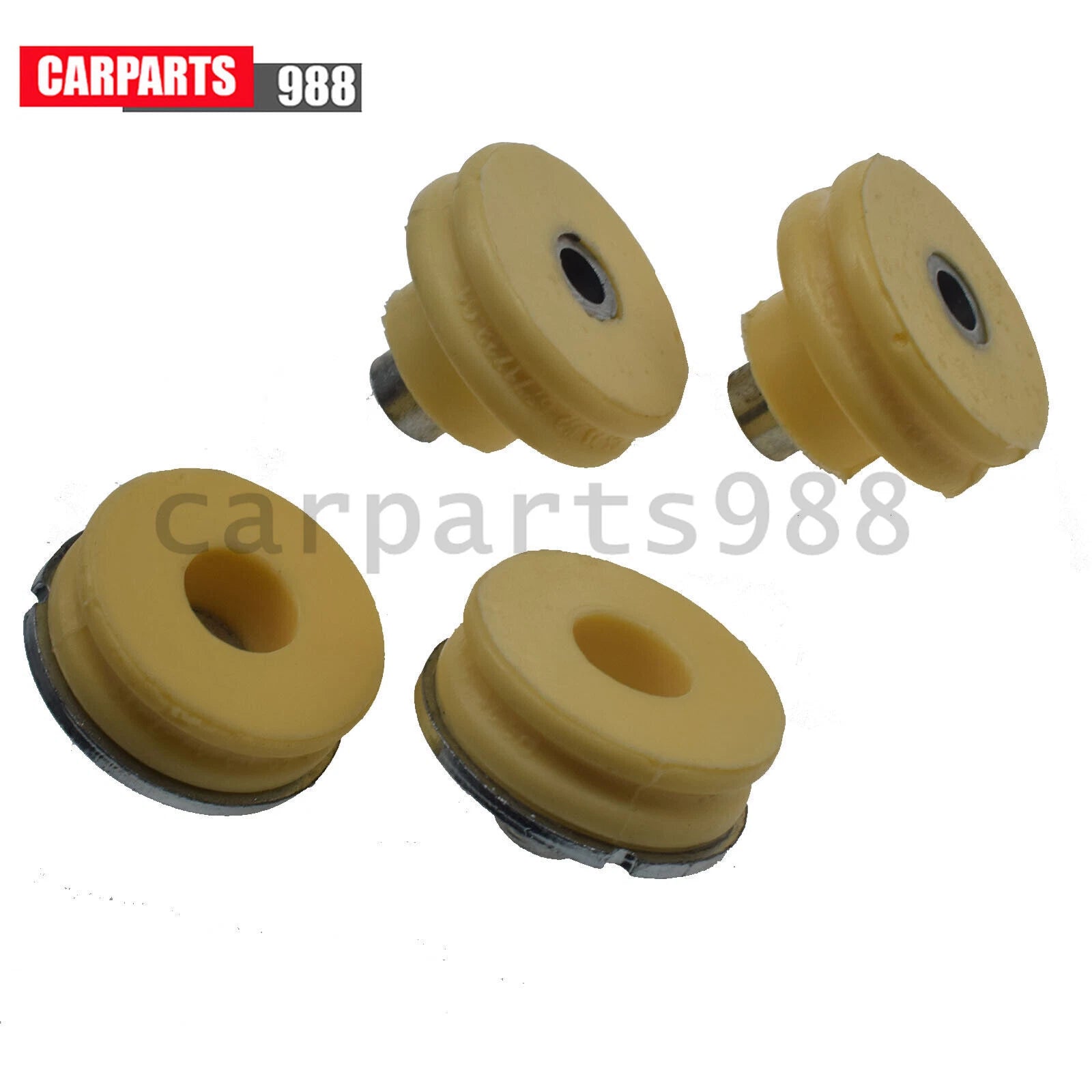 4pcs Rear Shock Mounts Set Lower+Upper for BMW E90 325xi 135i 328i 33506771738 6B93BC-57