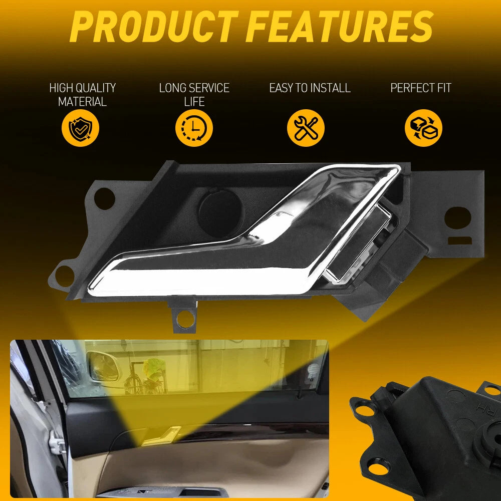 Door Interior Handle Passenger for Side 2012 2013 2014 2015 Chevy Captiva Sport 6B93BC-57