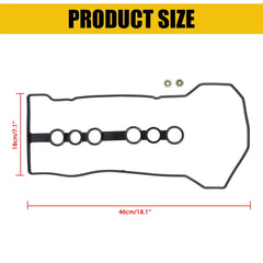 OEM Engine Valve Cover Gasket 90210-06013 Set For Toyota Corolla 2000-2008 US EA 6B93BC-57