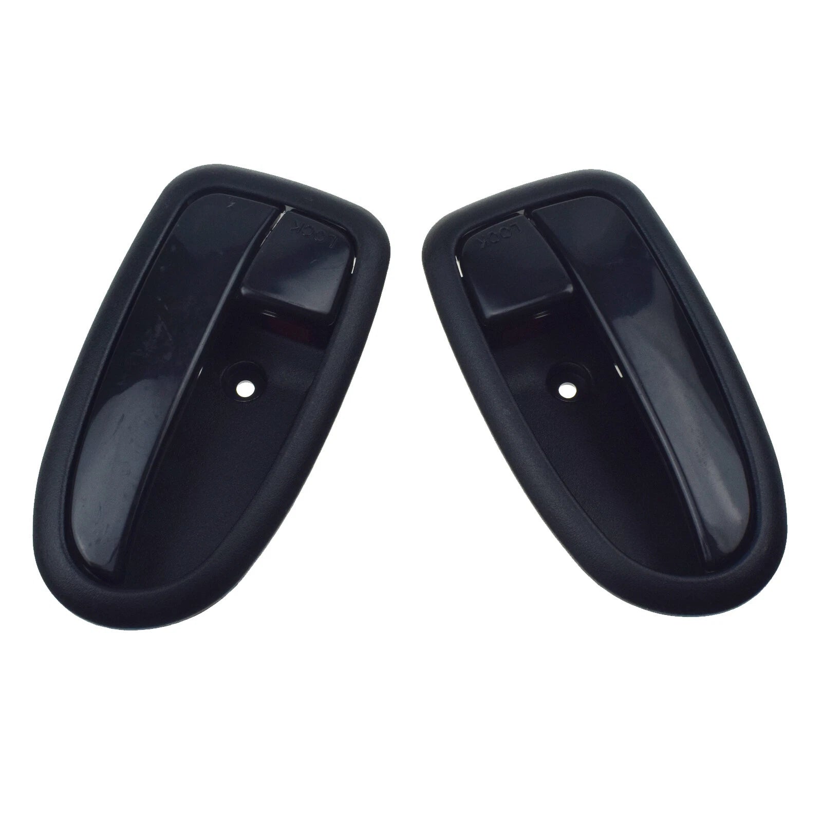 Inside Interior Door Handle Left Right 2PCS for Hyundai Matrix Lavita 2001-2010 6B93BC-57