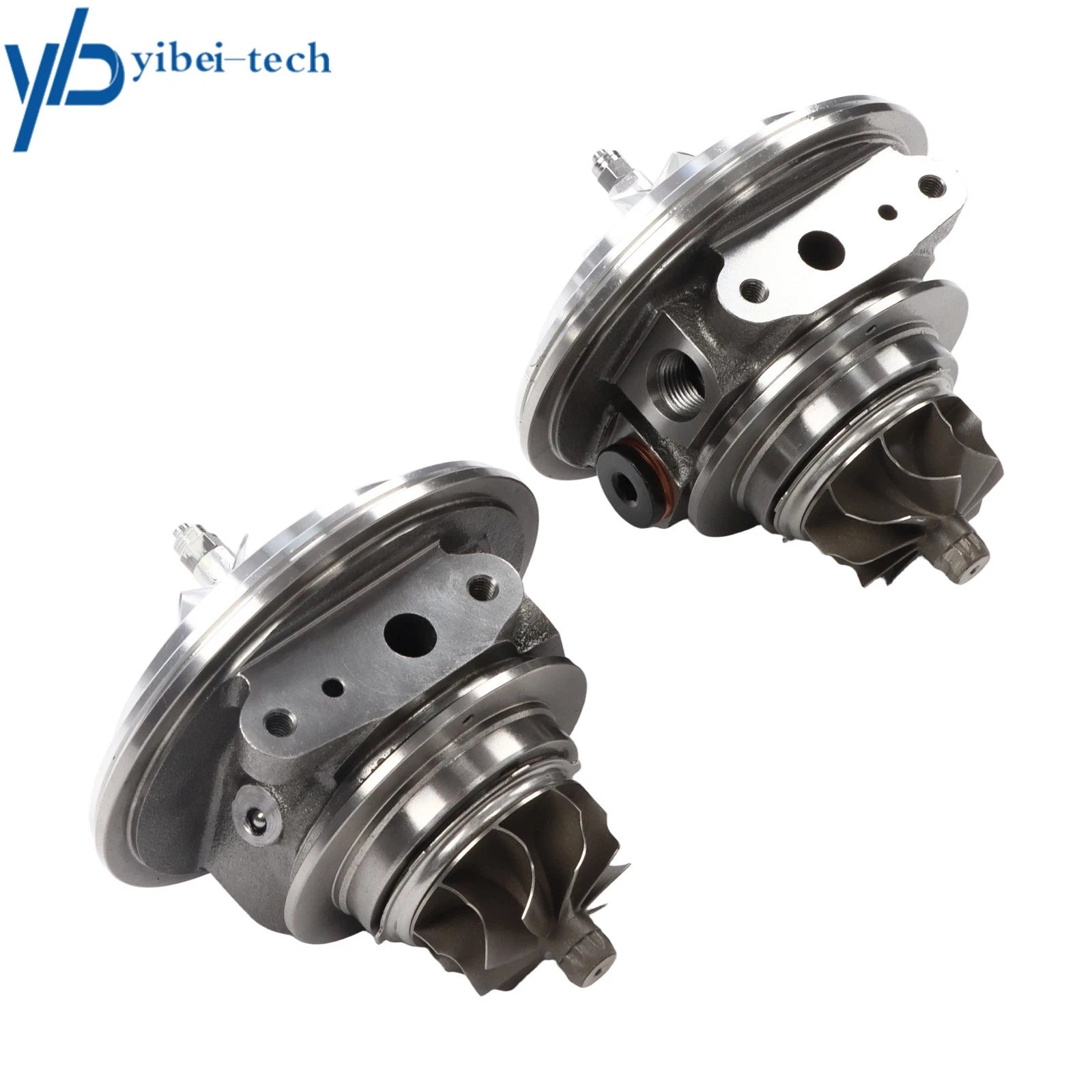 Upgraded Billet Turbo Chra For Ford F-150 3.5L 2010 2011 2012 Twin Turbochargers 6B93BC-57