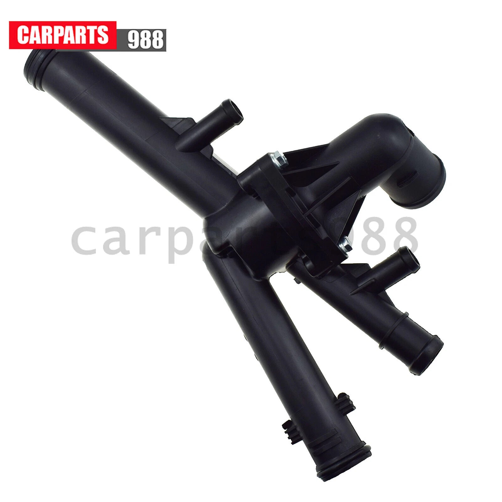Engine Thermostat Housing For 3.6L Audi Q7 VW Passat Touareg CC 03H121117A 6B93BC-57