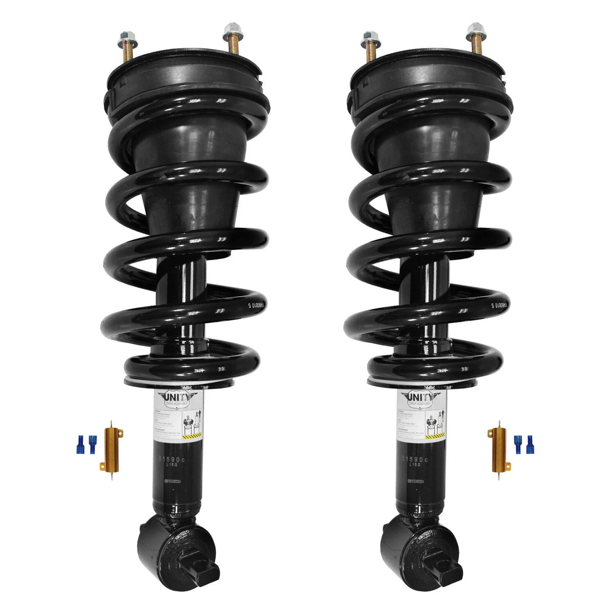 Front Conversion Kit for 2007-2017 Cadillac Escalade, 2007-2017 Cadillac 6B93BC-57