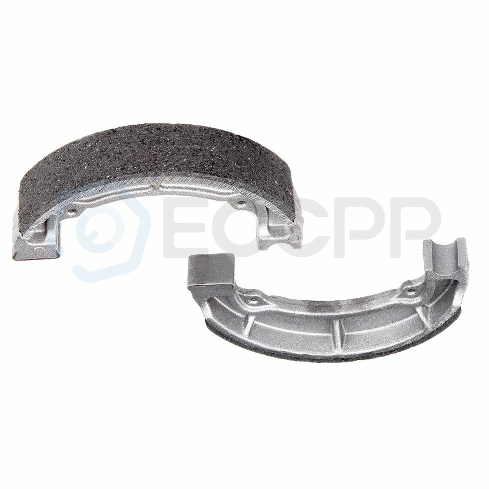 2 Pairs Brake Shoes Front For 1988-2002 Kawasaki KLF220A Bayou 220 Semi-Metal 6B93BC-57